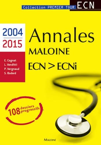 Annales maloine ECN > ECNI 2004-2015 book