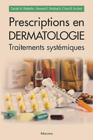 Prescriptions en dermatologie - traitements systémiques book