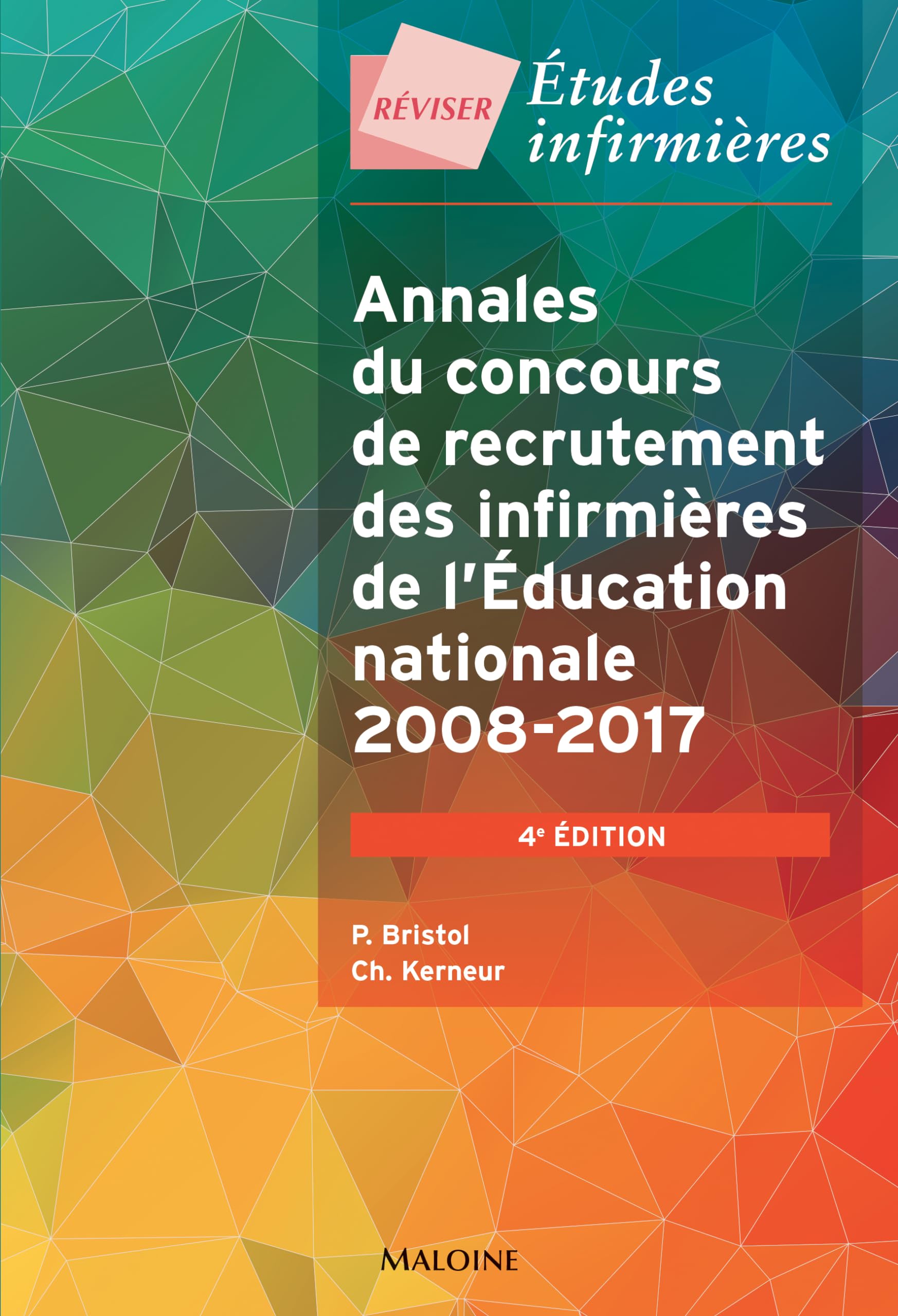 Annales du concours recrutement des infirmières de l'éducation nationale, 4e éd book