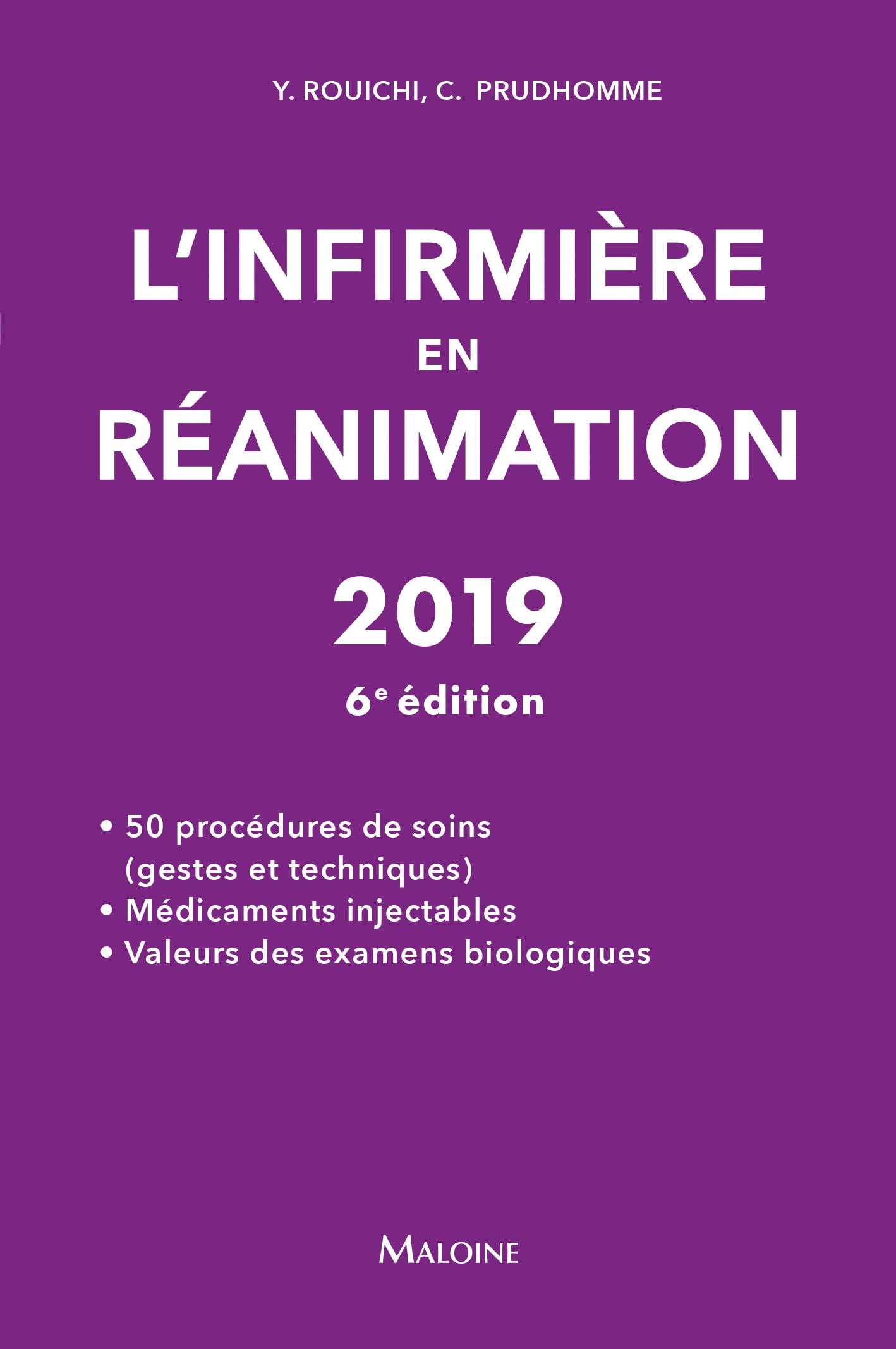 L'infirmière en réanimation, 6e éd. book