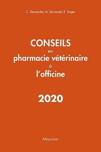 conseils en pharmacie veterinaire a l'officine book