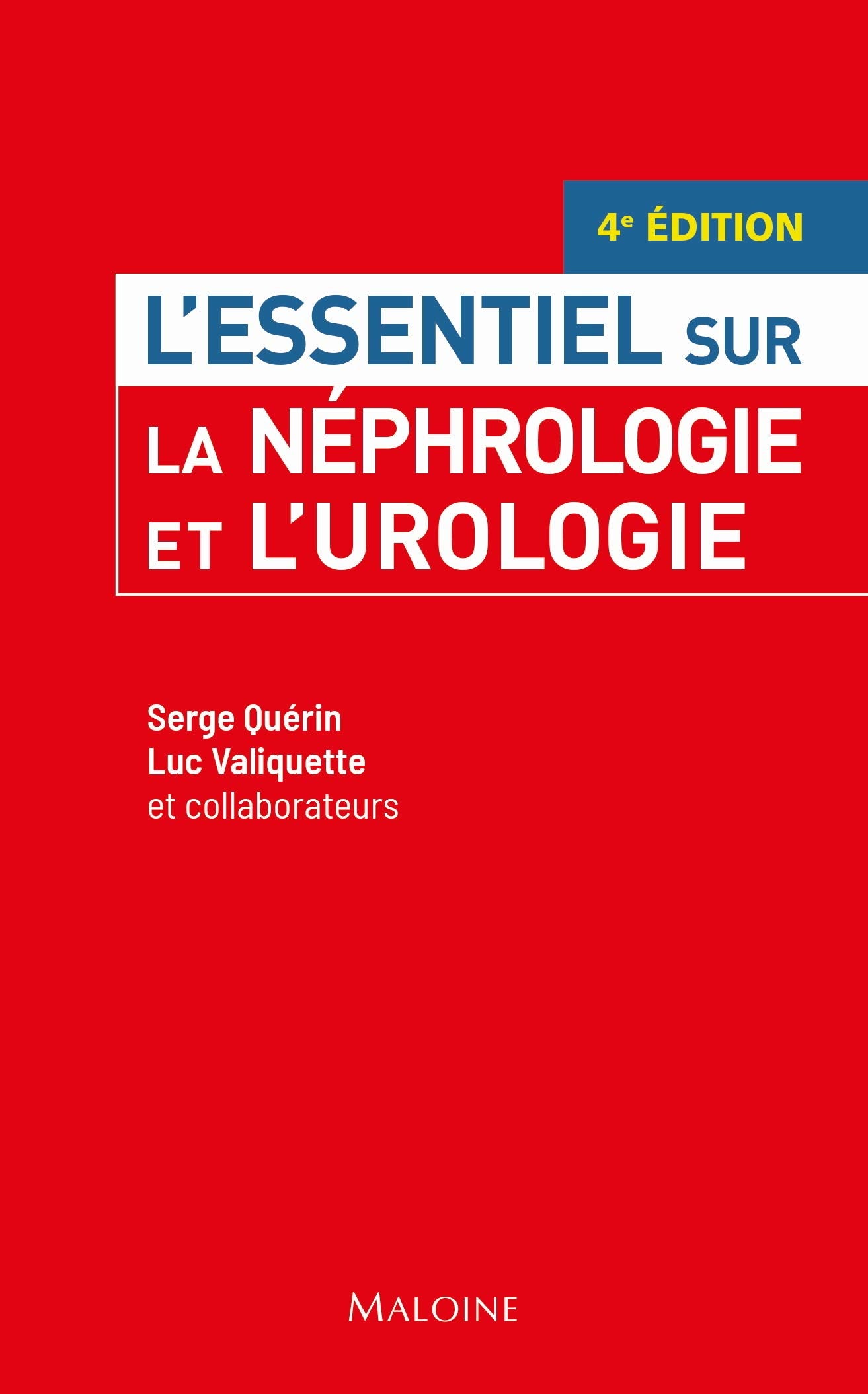l'essentiel sur la nephrologie et l'urologie book