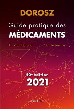 Guide pratique des médicaments : 2021 Medicine