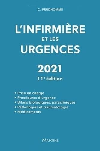 L'infirmiere et les urgences, 11e ed book