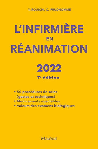 L'infirmière en réanimation : 2022 book