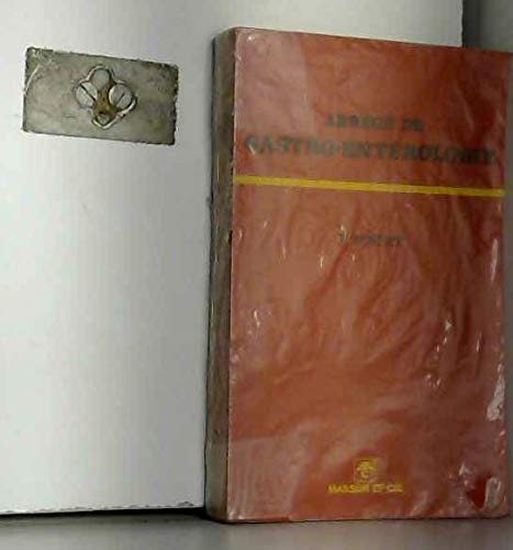 Abrégé de gastro-entérologie book