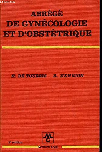 Abrégé de gynécologie et d'obstétrique Books