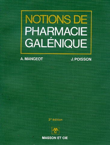 Notions de pharmacie galenique book