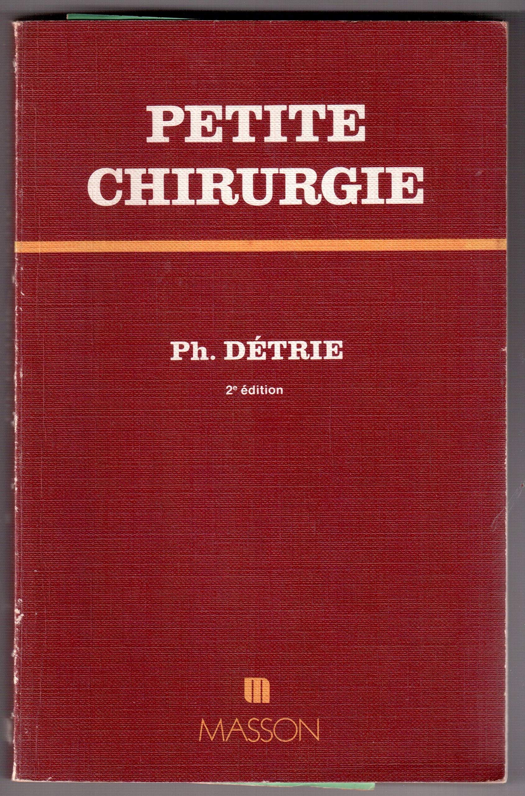Petite chirurgie Books