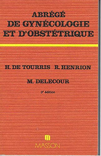 Abrégé de gynécologie et d'obstétrique Books