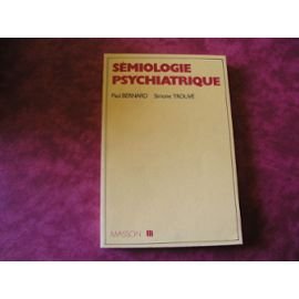Sémiologie psychiatrique Books