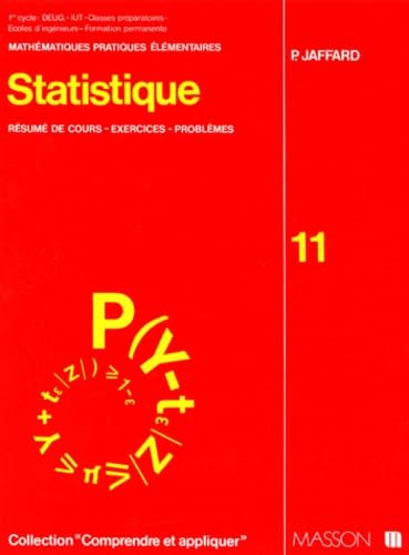 Statistique : Résumé de cours, exercices, problèmes Books