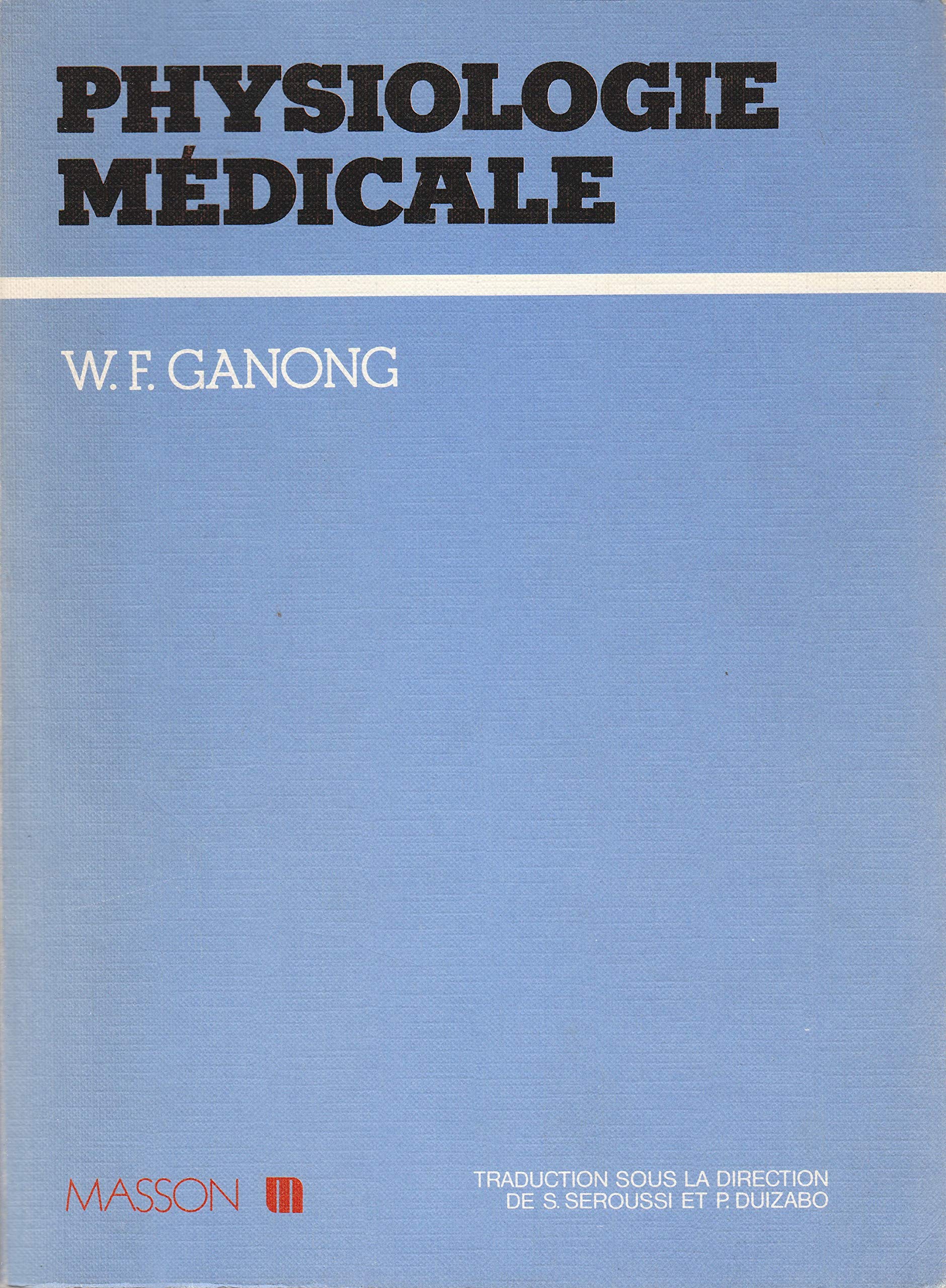 Physiologie médicale book