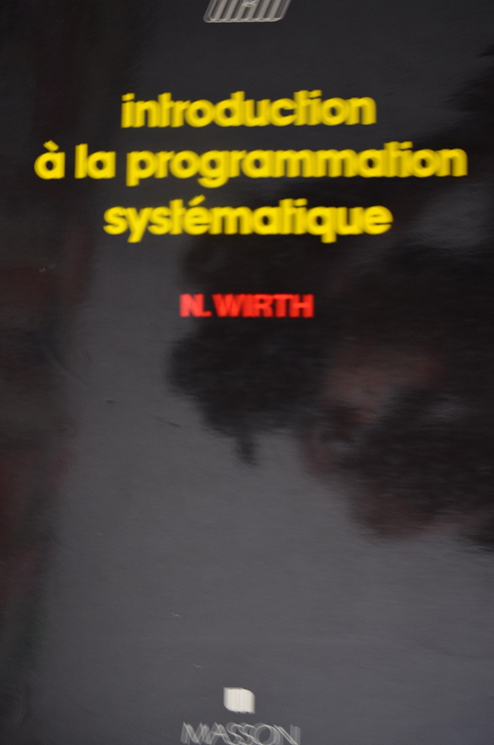 Introduction à la programmation systématique book
