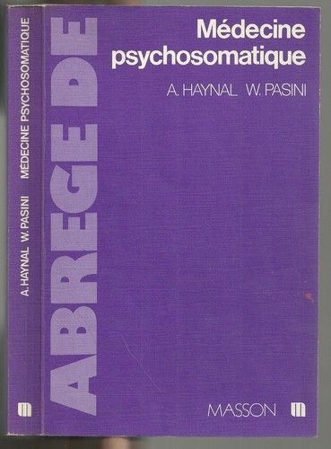 Abrégé de médecine psychosomatique book
