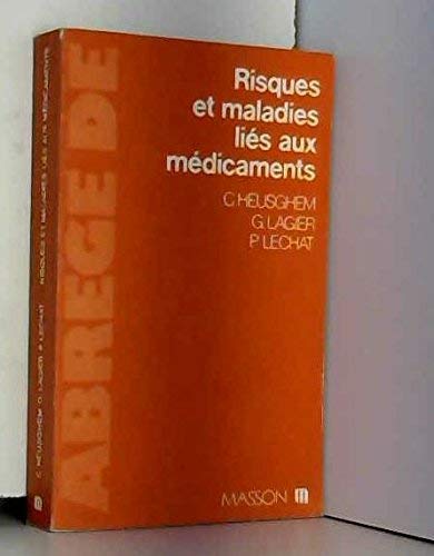 Abrégé des risques et maladies liés aux médicaments : Pharmacovigilance pratique book