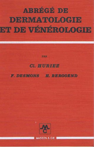 Abrege de dermatologie et de venerologie book