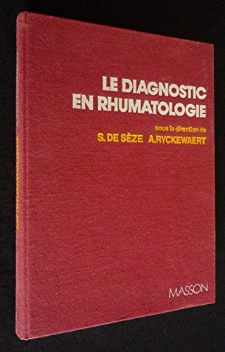 Le Diagnostic en rhumatologie Books