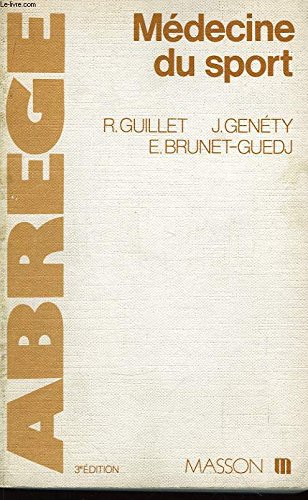 Abrégé de médecine du sport. book