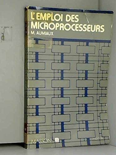 Product Image: L'Emploi des microprocesseurs