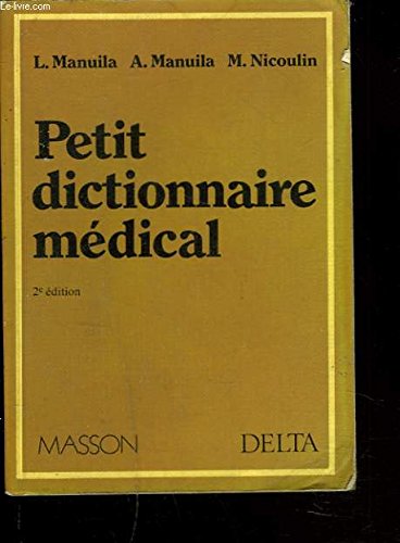 Petit dictionnaire médical book