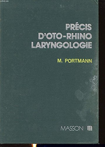 Précis d'oto-rhino-laryngologie Books