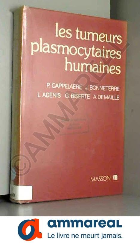 Les Tumeurs plasmocytaires humaines book