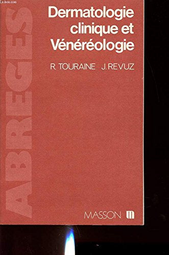Dermatologie clinique et venereologie book