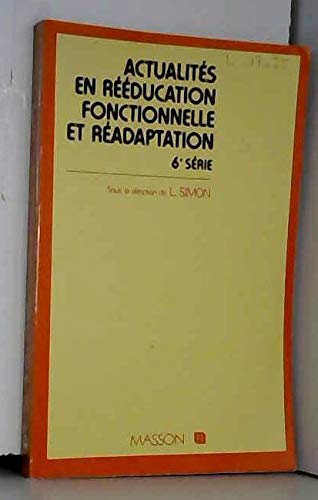 Actualités en rééducation fonctionnelle et réadaptation book