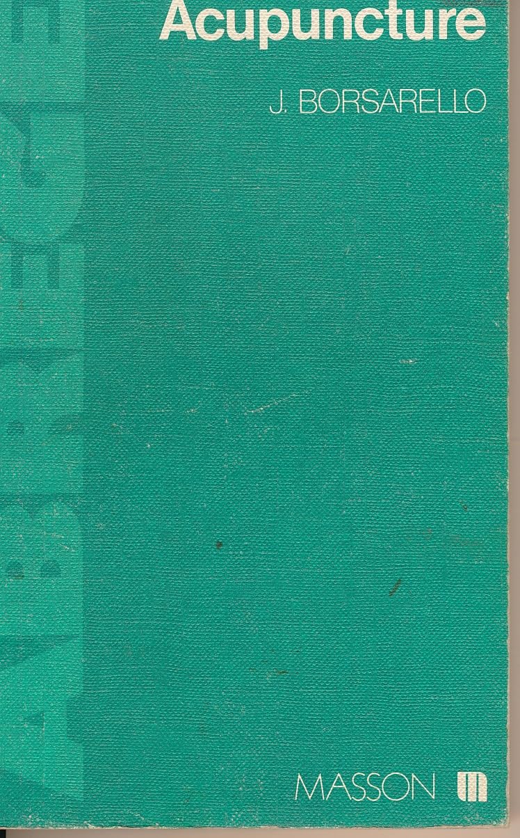 Abrégé d'acupuncture book