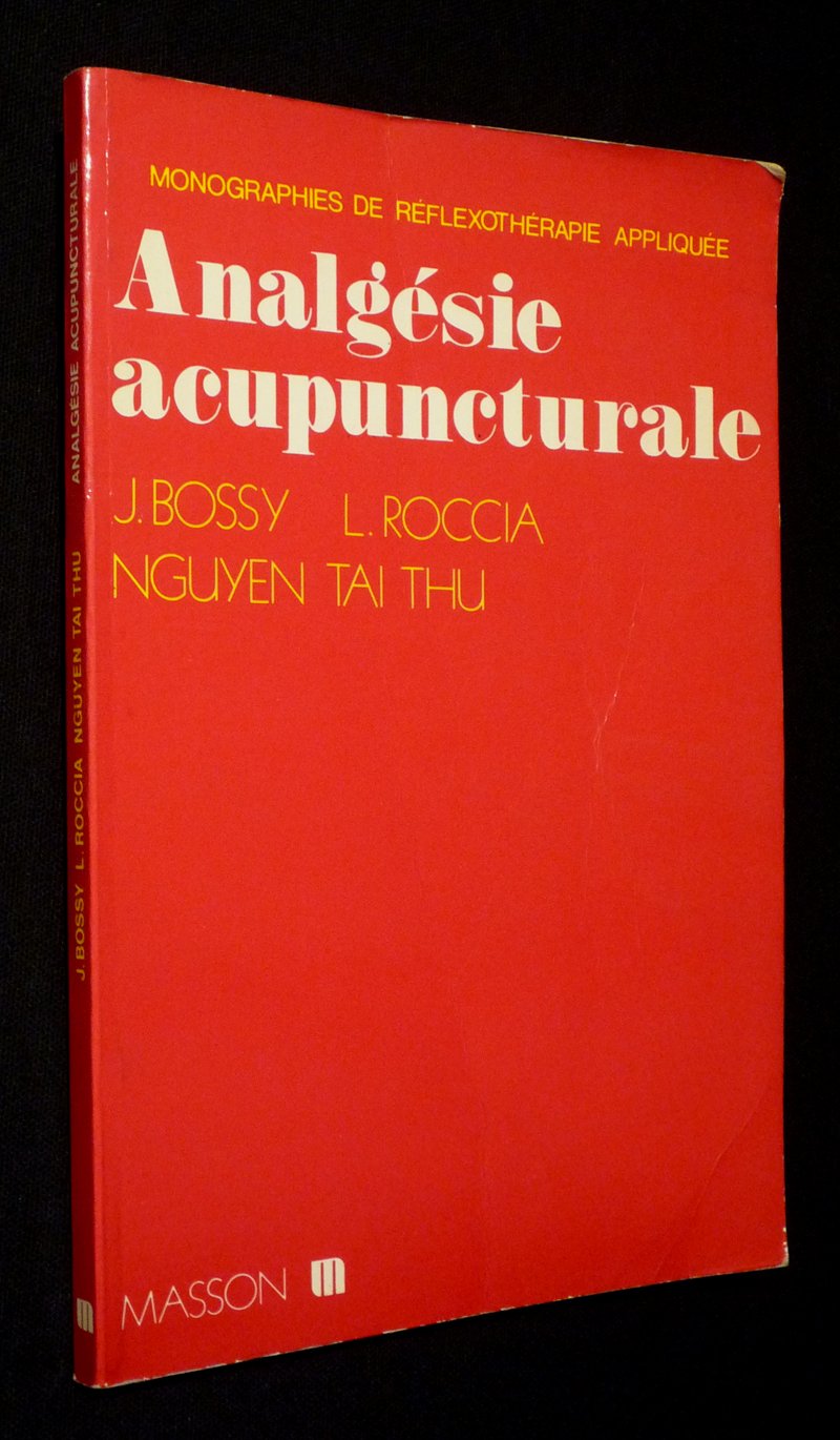 Analgésie acupuncturale book
