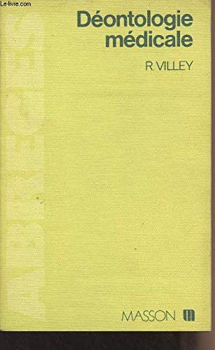 Abrégé de déontologie médicale book