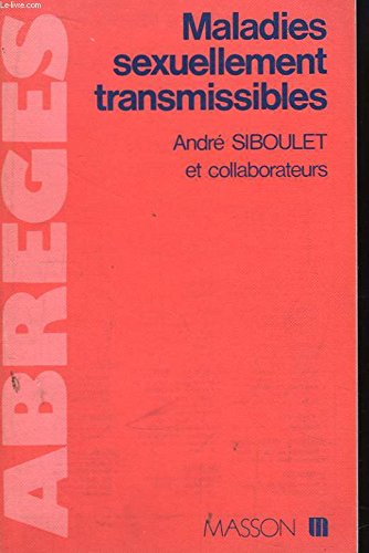 Maladies sexuellement transmissibles. book