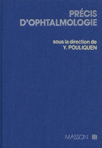 Précis d'ophtalmologie Medicine