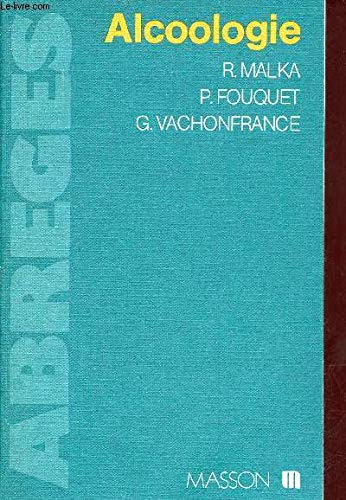 Abreges. alcoologie book