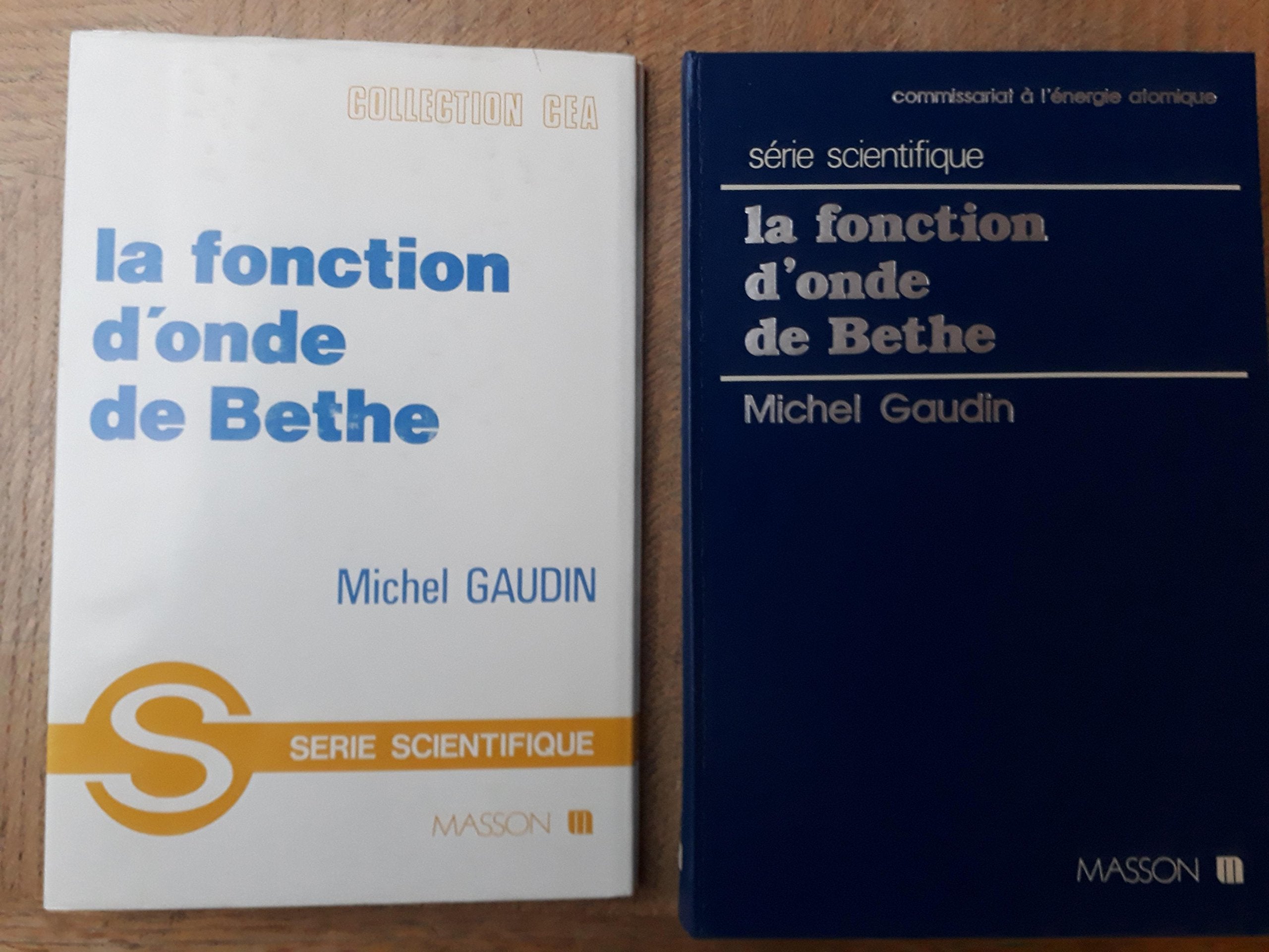 La fFonction d'onde de Bethe : pour les modèles exacts de la mécanique statistique book