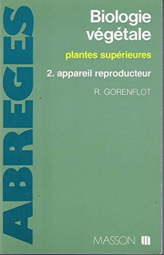 Biologie végétale (Abrégés) book
