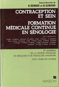 Contraception et sein, formation continue en sénologie Books