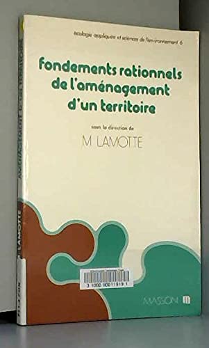 Fondements rationnels de l'aménagement d'un territoire book