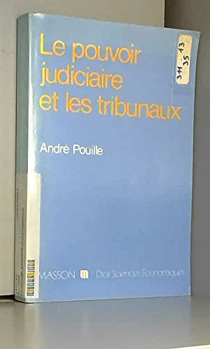 Le pouvoir judiciaire et les tribunaux book