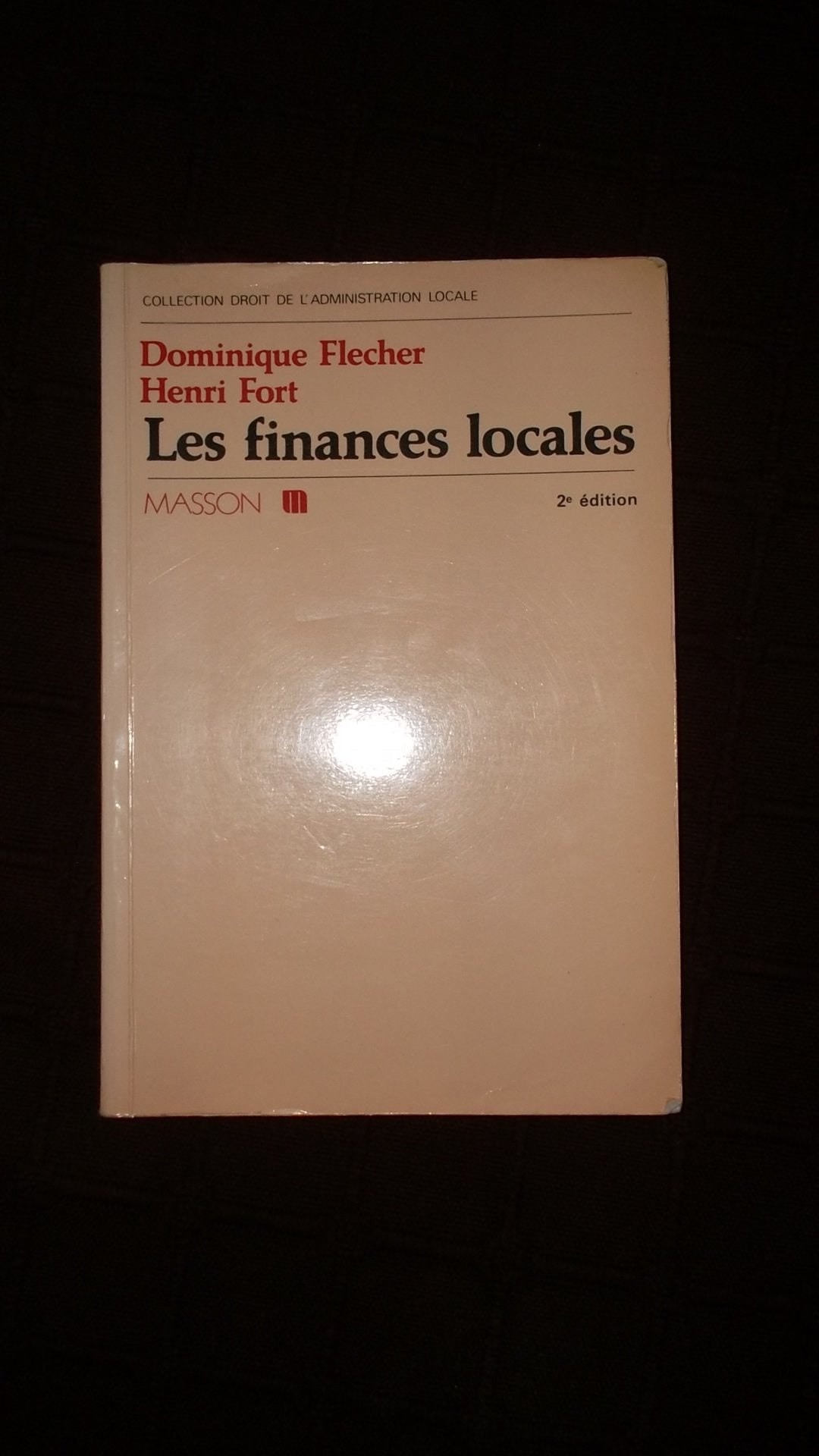 Les finances locales (Droit Adm.Local) Books