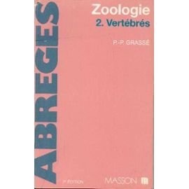 Zoologie, tome2 : Vertébrés book