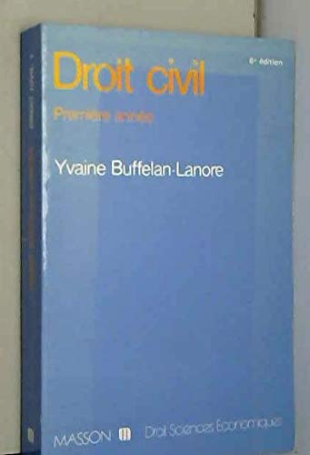 Droit civil : 2e année (Collection Droit-Sciences économiques) book