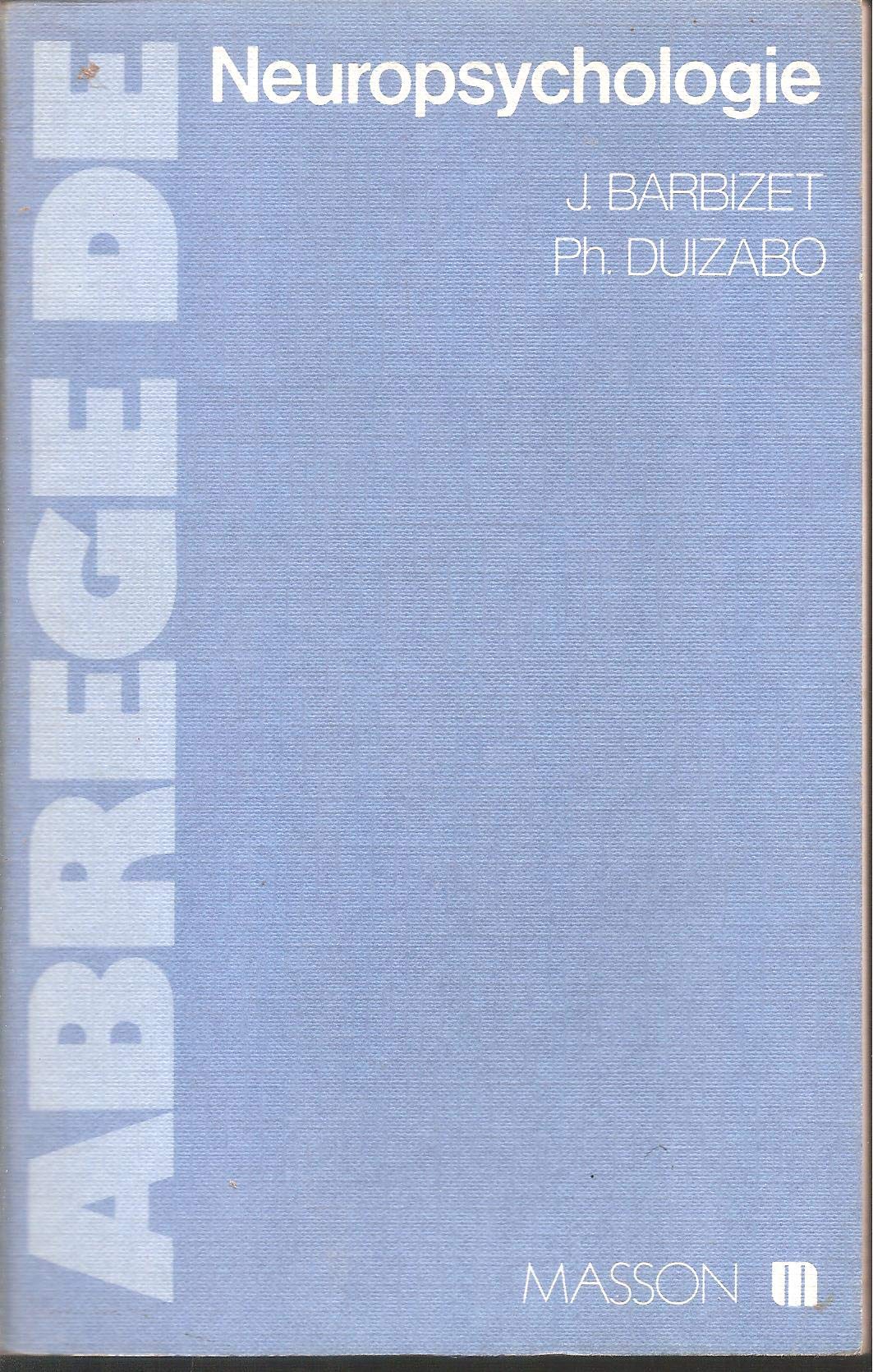 Neuropsychologie book