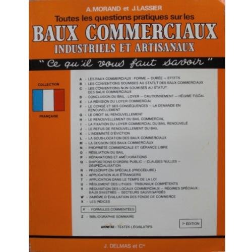Toutes les questions pratiques sur les baux commerciaux, industriels et artisanaux book