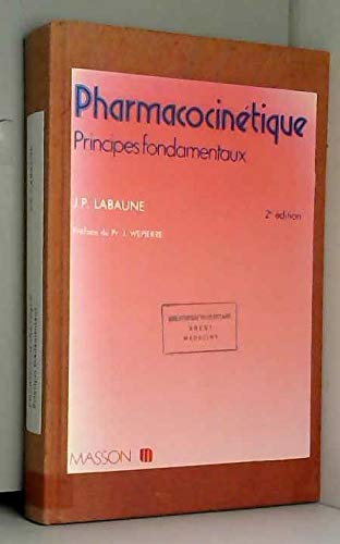Pharmacocinétique: Principes fondamentaux Books
