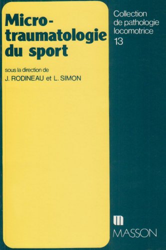 Microtraumatologie du sport et surmenage articulaire book