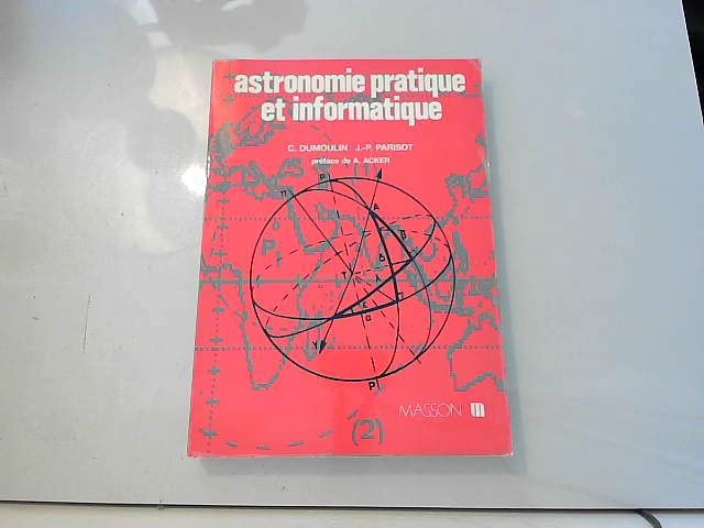 Astronomie pratique et informatique Natural Sciences