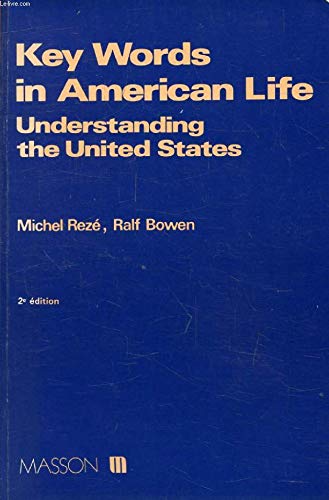 Key words in american life : understanding the United States book