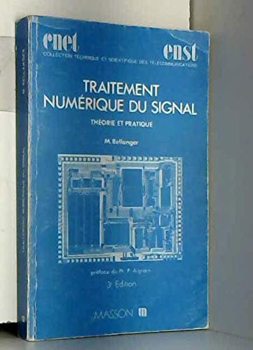 Traitement numerique du signal / theorie et pratique Books